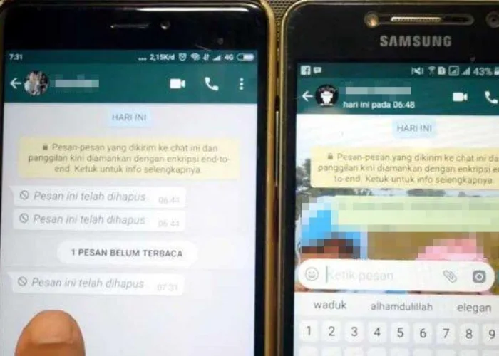 Cemburu Usai Baca Pesan WhatsApp, Pria Asal Riau Ini Cekik Istri Sampai Tewas