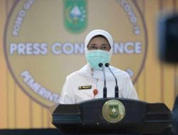 Penambahan Kasus Covid 19 di Riau Sehari Nyaris 1.000 Orang