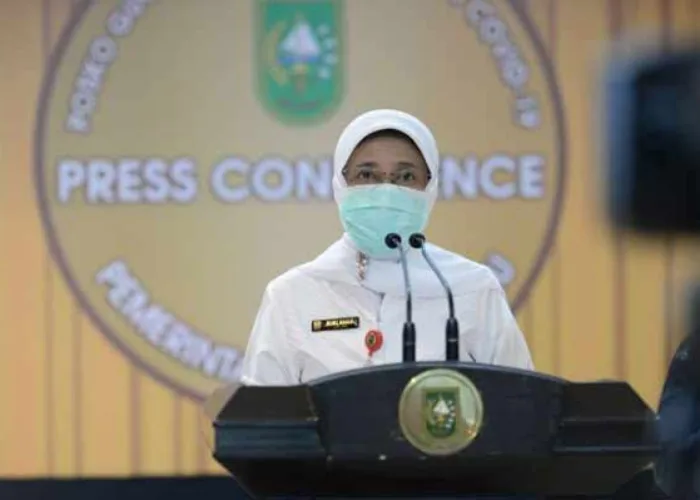 Penambahan Kasus Covid 19 di Riau Sehari Nyaris 1.000 Orang