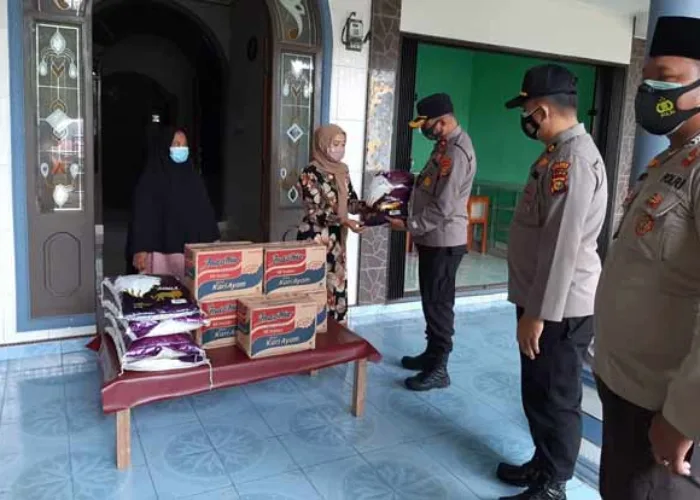 Jumat Barokah: Polres Inhu Santuni Panti Asuhan Syafa’a Belilas