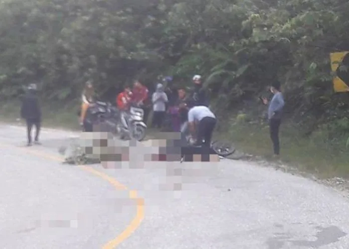 Pulang dari Kebun, Warga Kampar Meninggal Usai Dilindas Tronton