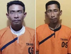 Oknum Guru di Seberida Inhu Ditangkap Polisi Bersama 1,12 Gram Sabu
