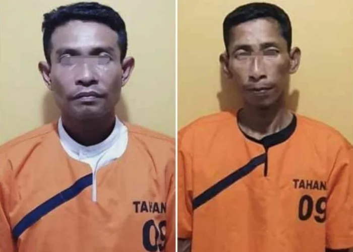 Oknum Guru di Seberida Inhu Ditangkap Polisi Bersama 1,12 Gram Sabu