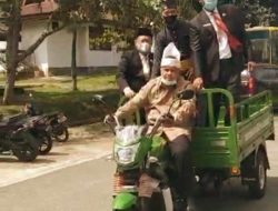 Kendarai Motor Sampah Hibah KLHK, Bupati Yopi Arianto Datangi Gedung DPRD