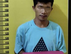 Simpan Sabu dalam Kamar, Polisi Tangkap Pengangguran di Pematang Reba Inhu