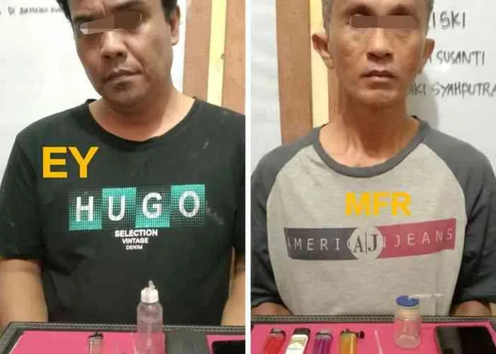 Oknum ASN Pemkab Inhu Ditangkap Bersama Narkoba