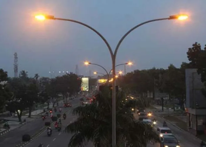 Lampu Jalan di Pekanbaru Sejak Senin Padam, Ini Ternyata Penyebabnya
