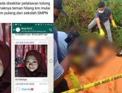 Polisi Ungkap Pembunuhan Sadis Pelajar SMP di Pelalawan Riau, Pelaku Remaja 17 Tahun