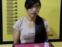 Sempat Buang Kantong Berisi Sabu, Wanita Ini Akhirnya Ditangkap, Lelaki Diduga Suaminya Kabur
