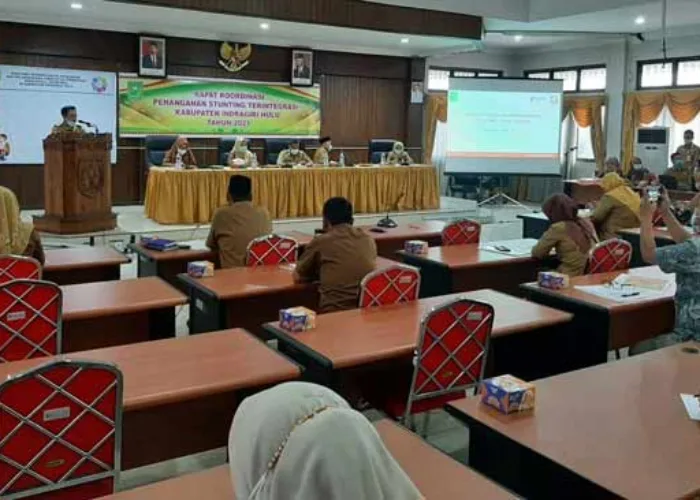 Pemkab Inhu Gelar Rakor Penanganan Stunting