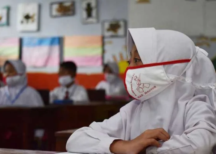 Pekanbaru Mulai Sekolah Tatap Muka, Tiga Kecamatan Zona Oranye Belum Bisa