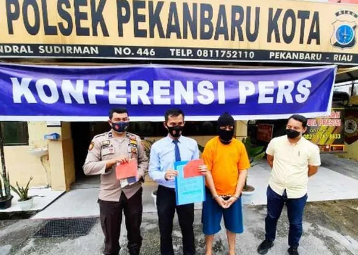 Pengelola Travel Umrah di Pekanbaru Riau Ditahan, Terjerat Kasus Penipuan Ratusan Juta