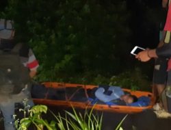 Jatuh Dalam Kawah Gunung Marapi, Tim SAR Berhasil Evakuasi Ramzi