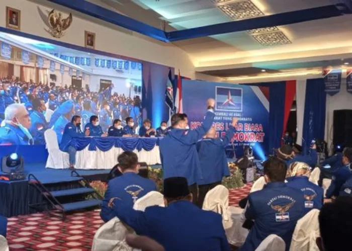 Demokrat Versi KLB Sibolangit Hari Ini Mendaftar ke Kemenkumham