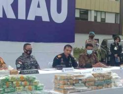 Penyeludupan 44 Kg Sabu dan 50.526 Butir Ekstasi ke Riau Digagalkan