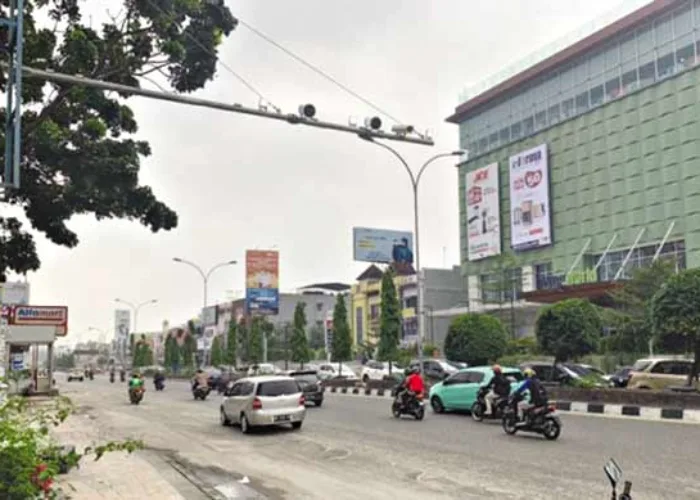 Pekanbaru Mulai Terapkan Tilang Elektronik 21 April Mendatang