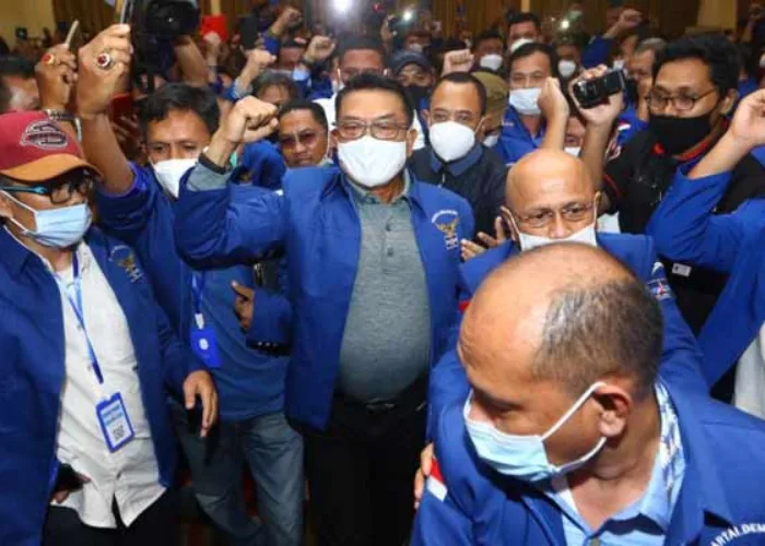Permohonan Kubu Moeldoko Cs Soal Klaim Partai Demokrat Ditolak Pemerintah