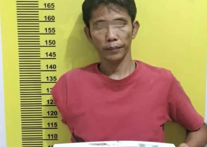 Kurir Sabu di Inhu Ditangkap Saat Transaksi di Pinggir Jalan Lintas Timur