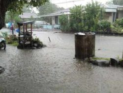 Kota Padang Terendam Banjir, BMKG Keluarkan Peringatan Dini