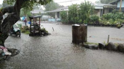 Kota Padang Terendam Banjir, BMKG Keluarkan Peringatan Dini