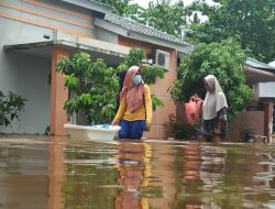 4 Kawasan Pemukiman Warga Terendam, 5 Tenda Pengungsian Disiapkan
