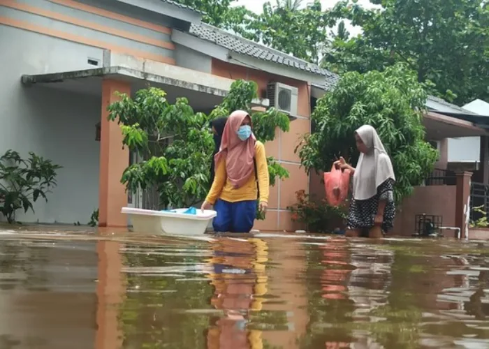 4 Kawasan Pemukiman Warga Terendam, 5 Tenda Pengungsian Disiapkan