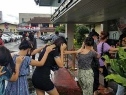 Polisi Gerebek 3 Kamar Hotel, Belasan ABG Diduga Terlibat Prostitusi Online Diamankan