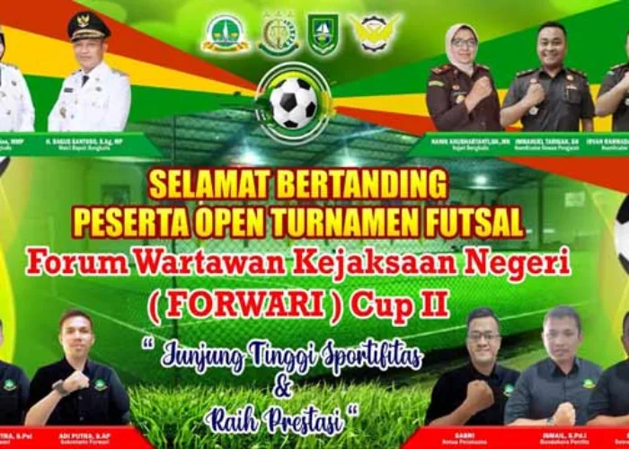 Terapkan Prokes, Bupati Kasmarni Malam Nanti Buka Turnamen Futsal Forwari Cup II Bengkalis