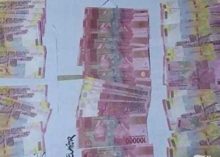 Remaja di Inhil Riau Ini Gandakan Uang Rp100.000, Sukses Kelabui Pedagang