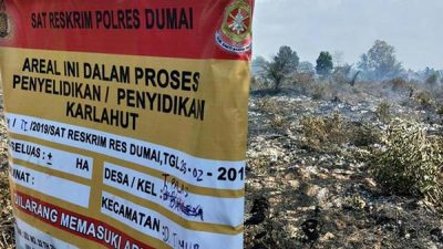 BPBD Tetapkan 159 Desa di Riau Rawan Karhutla