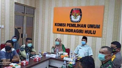 KPU Tetapkan Pemilihan Suara Ulang di Kabupaten Inhu 20 April 2021