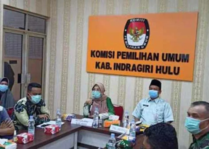 KPU Tetapkan Pemilihan Suara Ulang di Kabupaten Inhu 20 April 2021