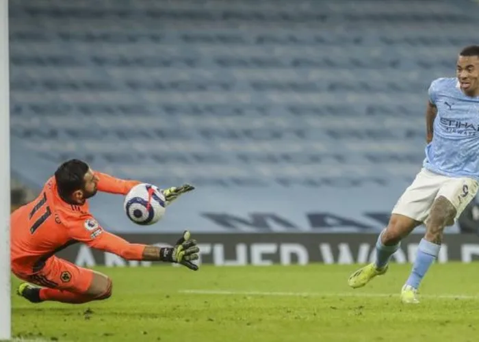Bungkam Wolves 4-1, Manchester City Puncaki Klasemen dengan Selisih 15 Poin