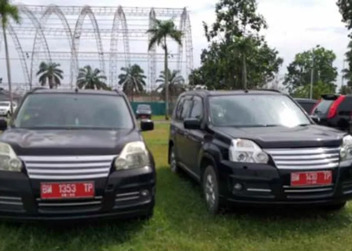 Pemko Pekanbaru Gandeng Kejaksaan Tarik Mobil Dinas dari Mantan Pejabat