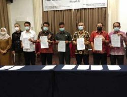 Upaya Bupati Sukiman Perjuangkan Kepastian Batas Rohul-Kampar di Kemendagri