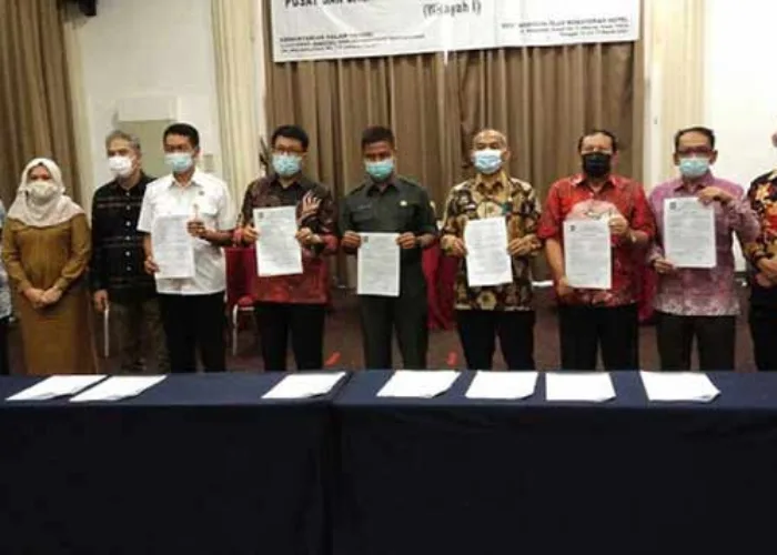 Upaya Bupati Sukiman Perjuangkan Kepastian Batas Rohul-Kampar di Kemendagri