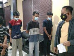 Remaja di Pekanbaru Standing Motor Pakai Celana Dalam, Ingin Viral Malah Diciduk