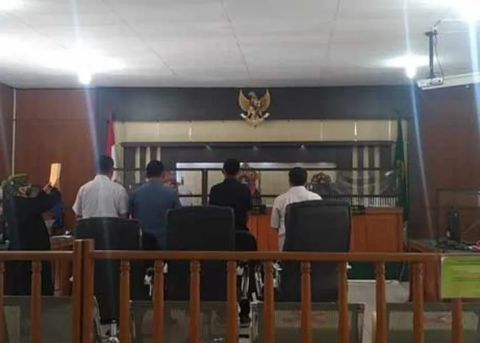Sidang Suap Proyek Waterfront City Bangkinang, Terungkap Kode Uang Jenggot