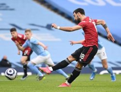 Etihad Stadion Jadi Saksi United Menangkan Derbi Manchester