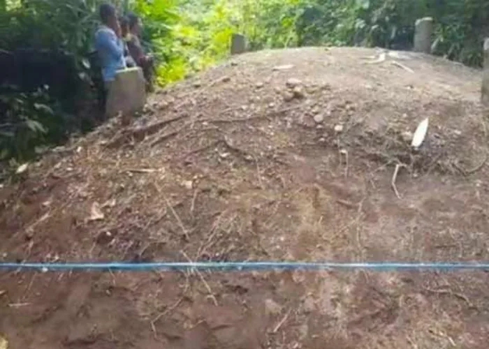 Tanah Kuburan Tua Mendadak Naik 1,5 Meter, Warga Padang Pariaman Sumbar Heboh