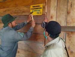 Kebakaran Hutan Giam Siak Kecil Riau Padam, Petugas Temukan 2 Pondok, Ketegasan Penegak Hukum Dinanti