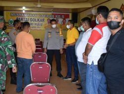 Polres Inhu Siapkan Puluhan Personil Gabungan Amankan Musda Golkar Inhu 3 April