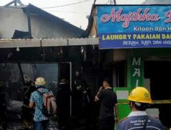 5 Rumah di Padang Sumbar Terbakar, Kerugian Mencapai Rp500 Juta