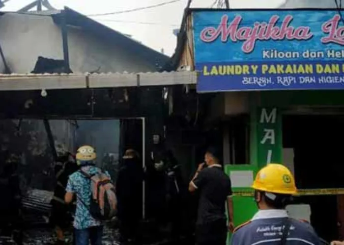 5 Rumah di Padang Sumbar Terbakar, Kerugian Mencapai Rp500 Juta
