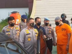 Mantan Kasat Narkoba Polresta Pekanbaru Kompol YC Ditangkap