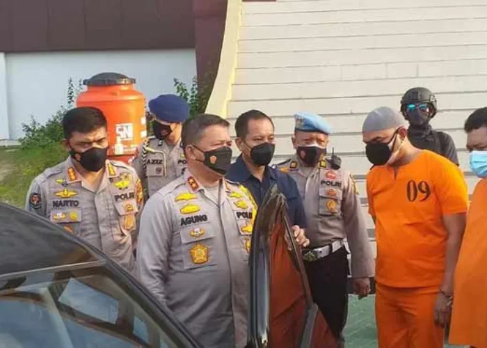 Mantan Kasat Narkoba Polresta Pekanbaru Kompol YC Ditangkap