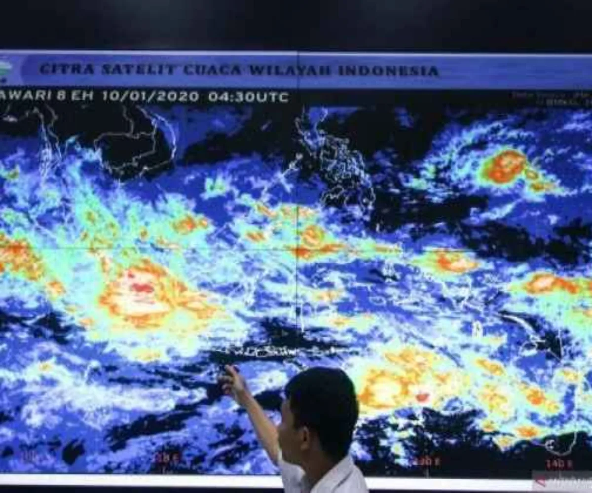 74 Hotspot Terdeteksi di Riau, Pelalawan dan Kampar Terbanyak