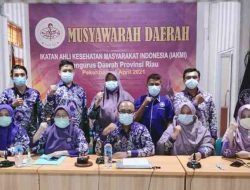 Musda IAKMI Pengda Riau Kembali Percayakan Nopriadi Sebagai Ketua Umum