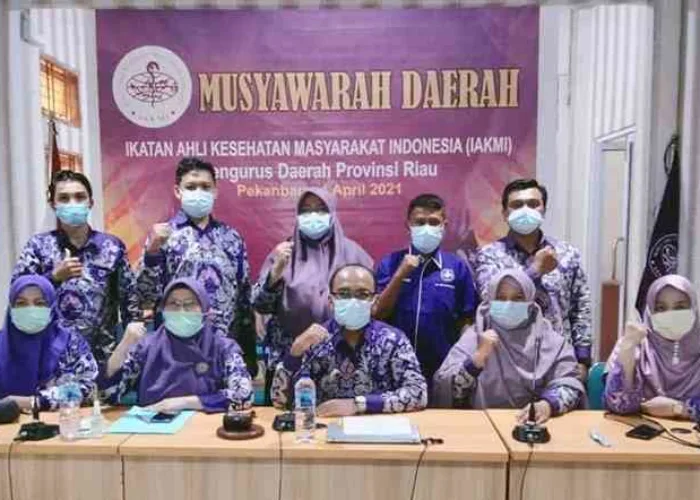 Musda IAKMI Pengda Riau Kembali Percayakan Nopriadi Sebagai Ketua Umum