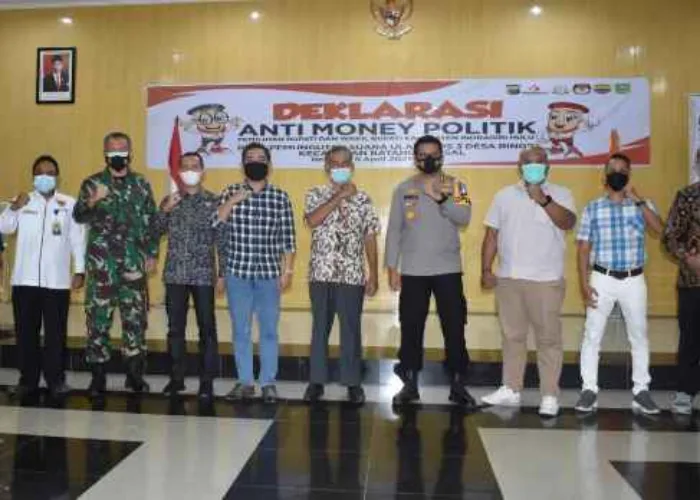 Jelang PSU Pilkada Inhu 20 April, Kapolres Pastikan Berjalan Aman dan Jujur